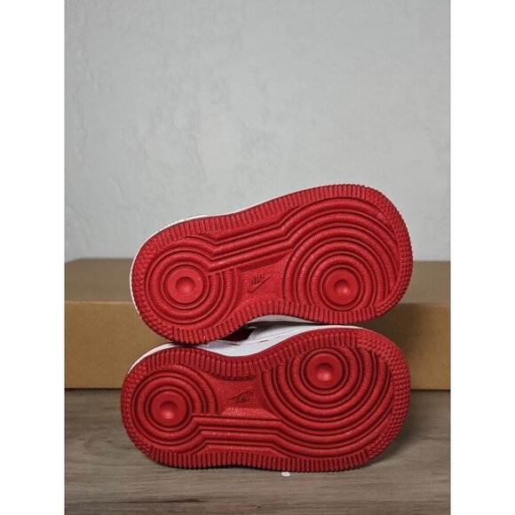 Nike Air Force 1 Varsity Red/White - (314197 911) Size 3c (2008) - Picture 6 of 7